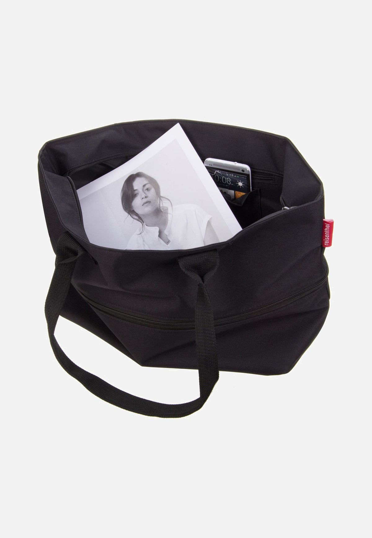 reisenthel Shopper E1 Black Shopping Bag