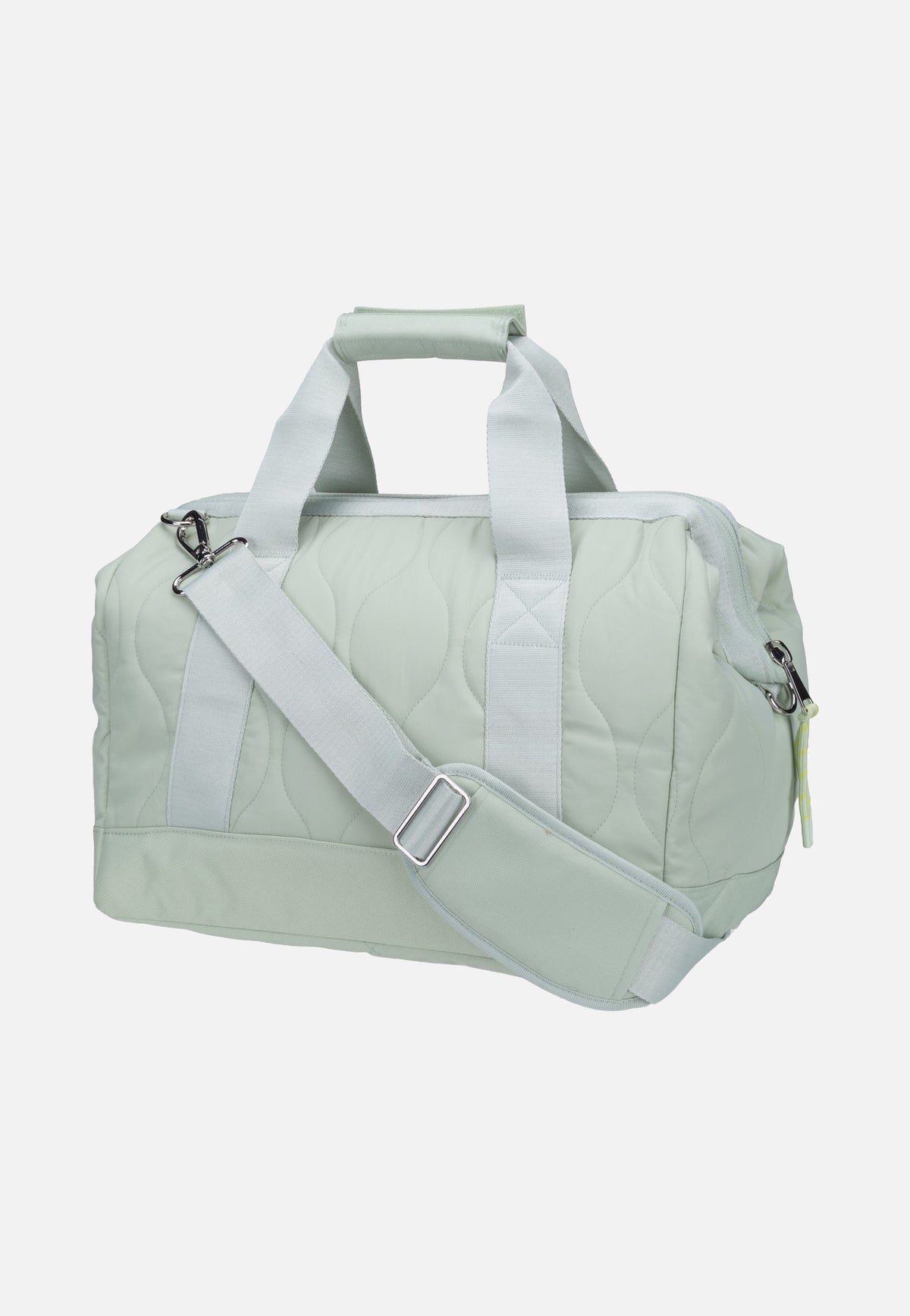 reisenthel Allrounder M Puffer Iced Matcha Dufflebag