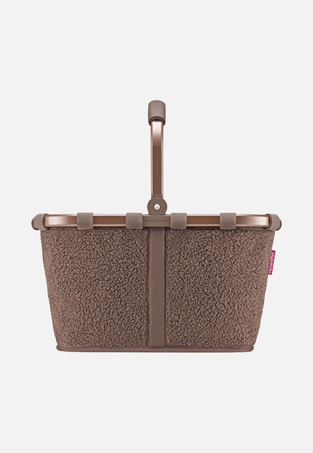 reisenthel Carrybag Teddy Chocolate Carrello della spesa