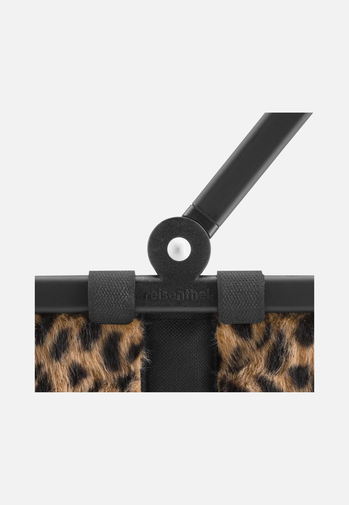 reisenthel Carrybag XS Leo Fake Fur Carrello della spesa