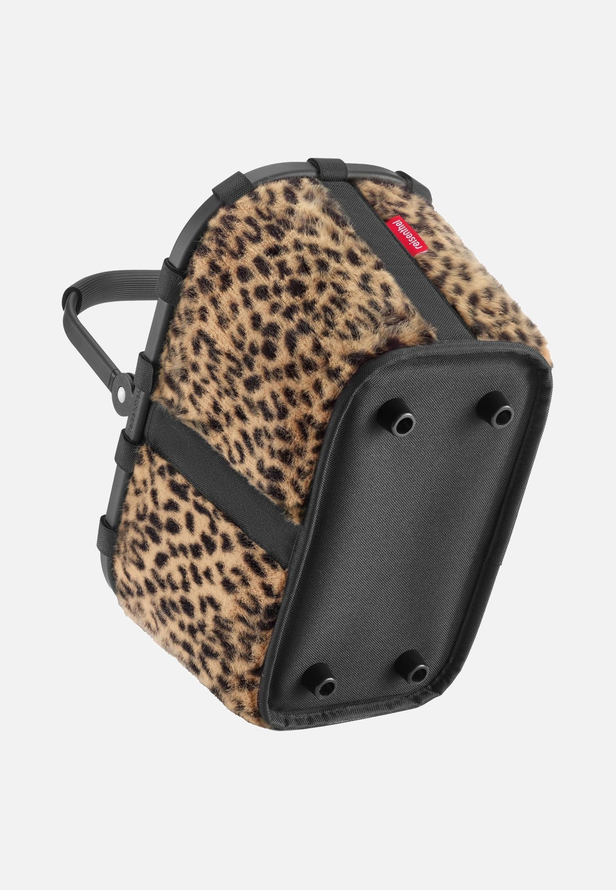 reisenthel Carrybag XS Leo Fake Fur Carrello della spesa