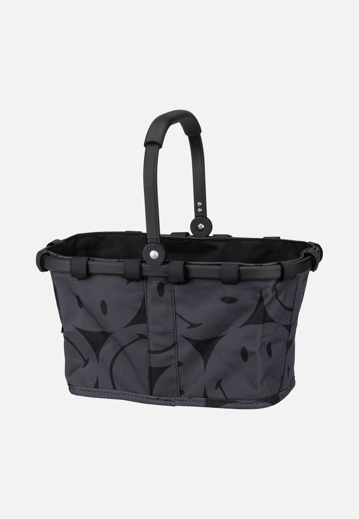 reisenthel Carrybag XS Smiley Grey Shopping Basket