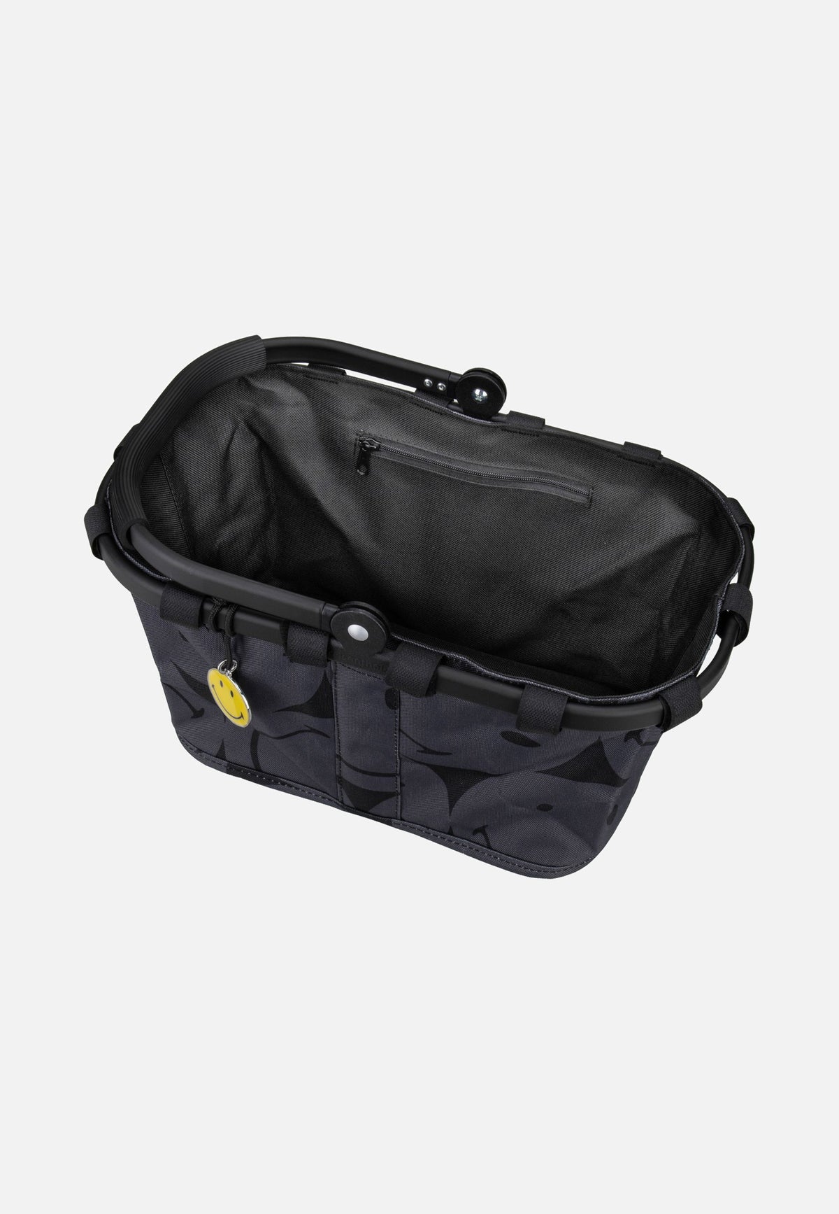 reisenthel Carrybag XS Smiley Grey Shopping Basket