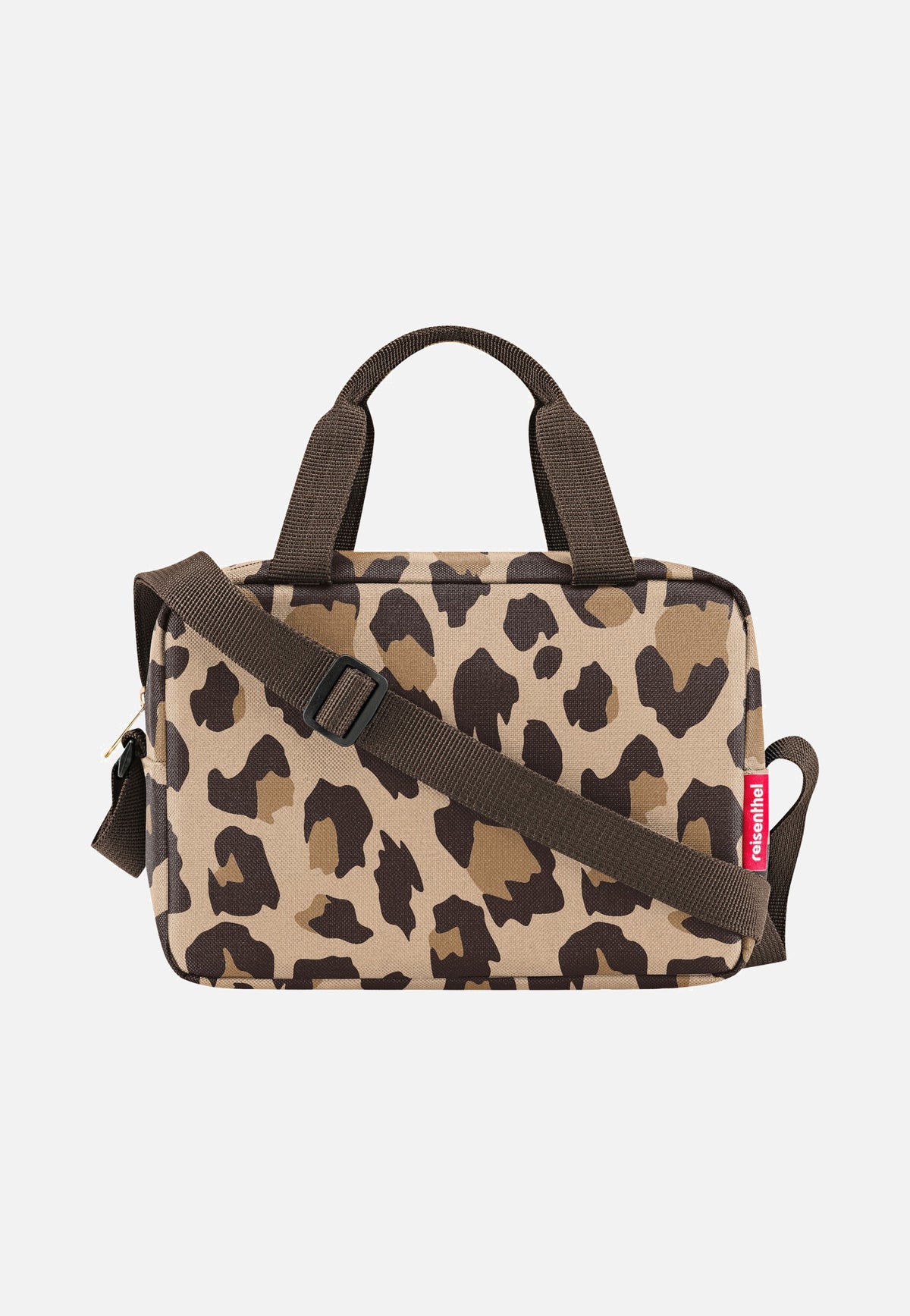 reisenthel Coolerbag To-Go Leo Macchiato Crossbody Bag