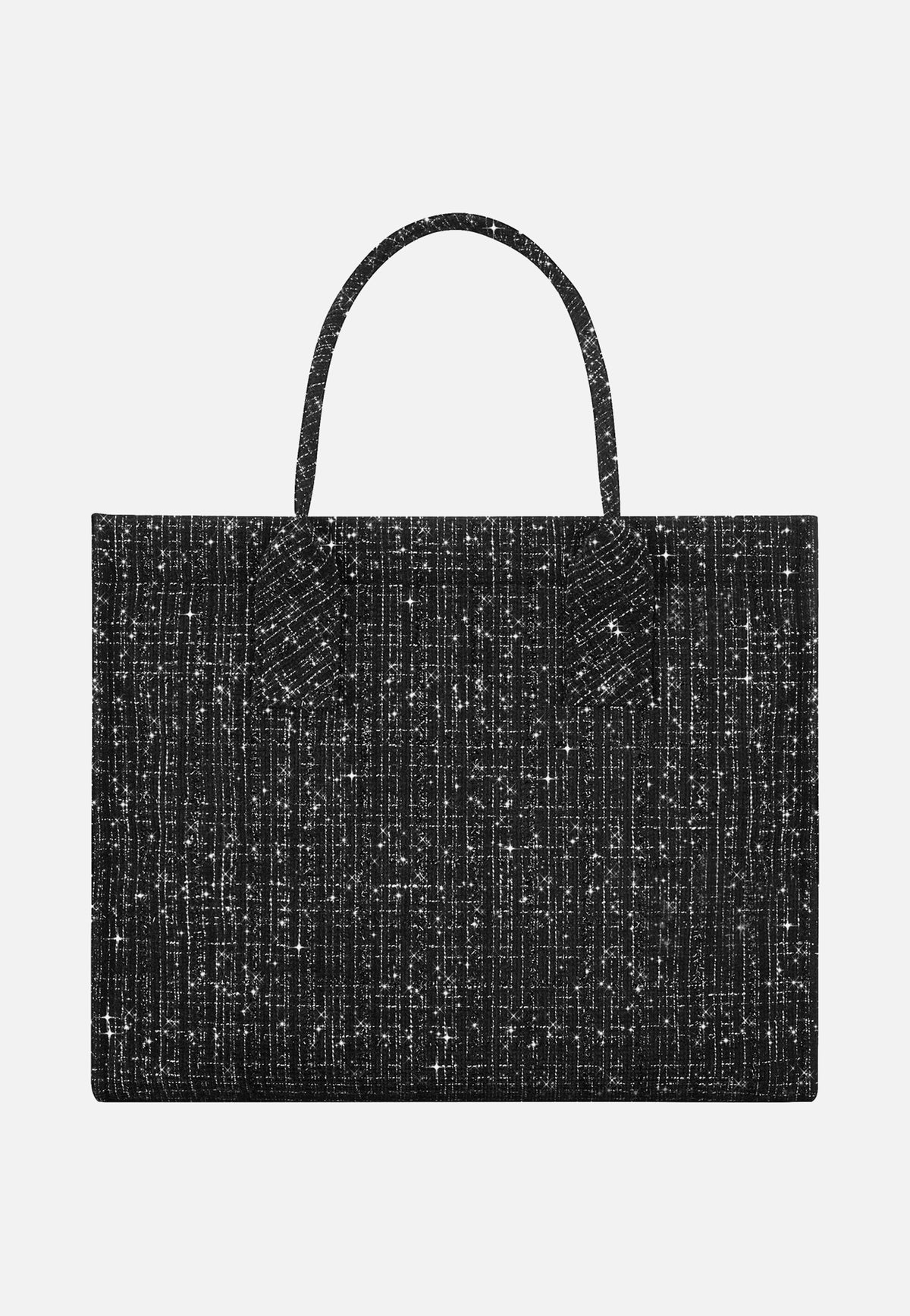 reisenthel Daily Shopper Bouclé Black Bolsa de mano