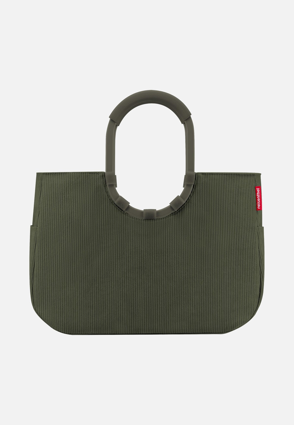 reisenthel Loopshopper L Cord Dark Matcha Carrello della spesa