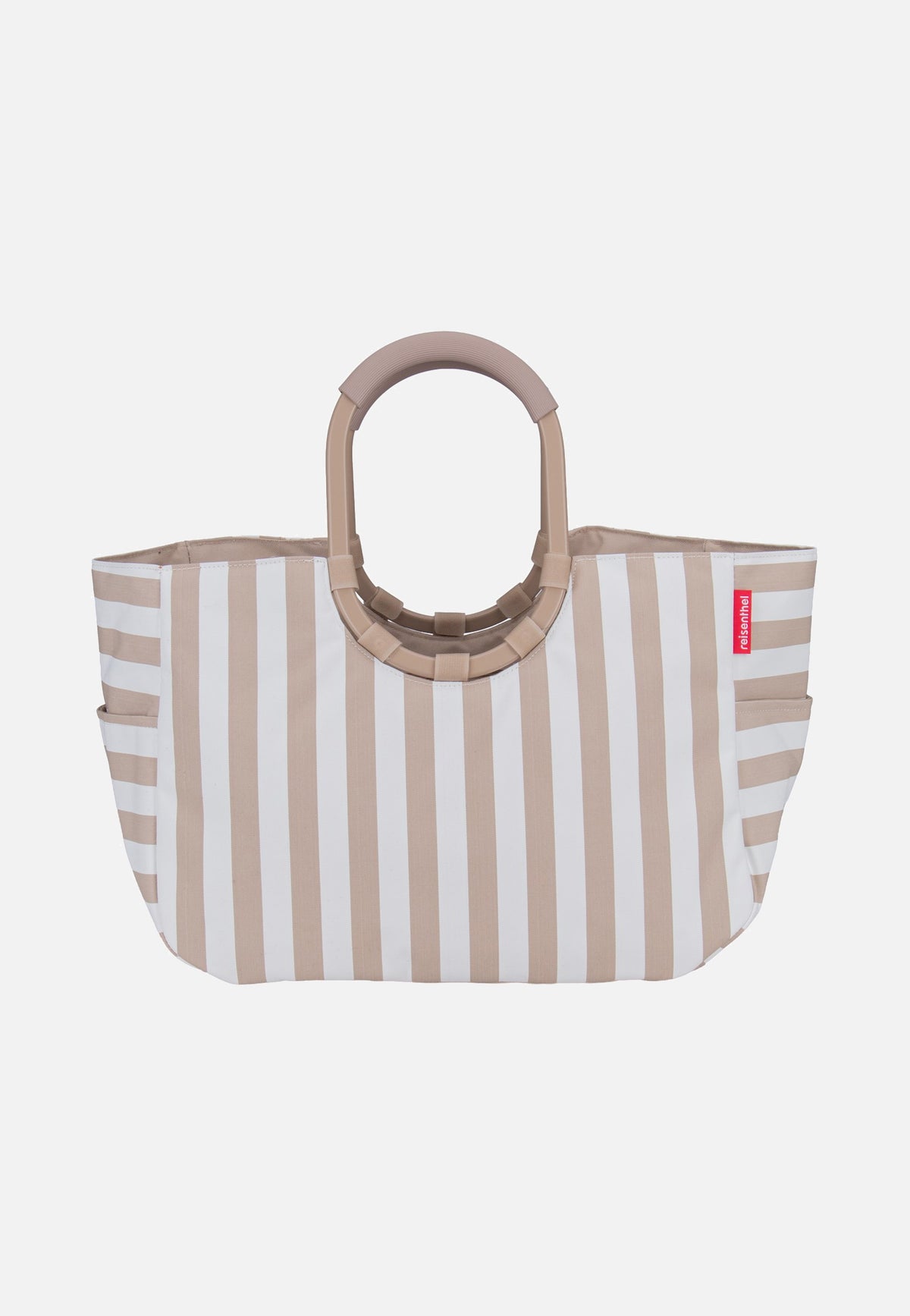 reisenthel Loopshopper L Summerstripes Coffee Shopping Basket