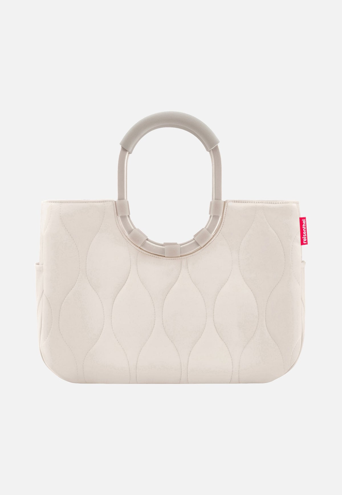 reisenthel Loopshopper M Puffer Stone Shopping Basket