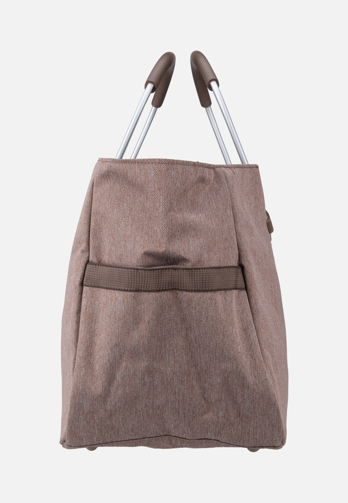 reisenthel Loopshopper L Herringbone Mokka Shopping Basket
