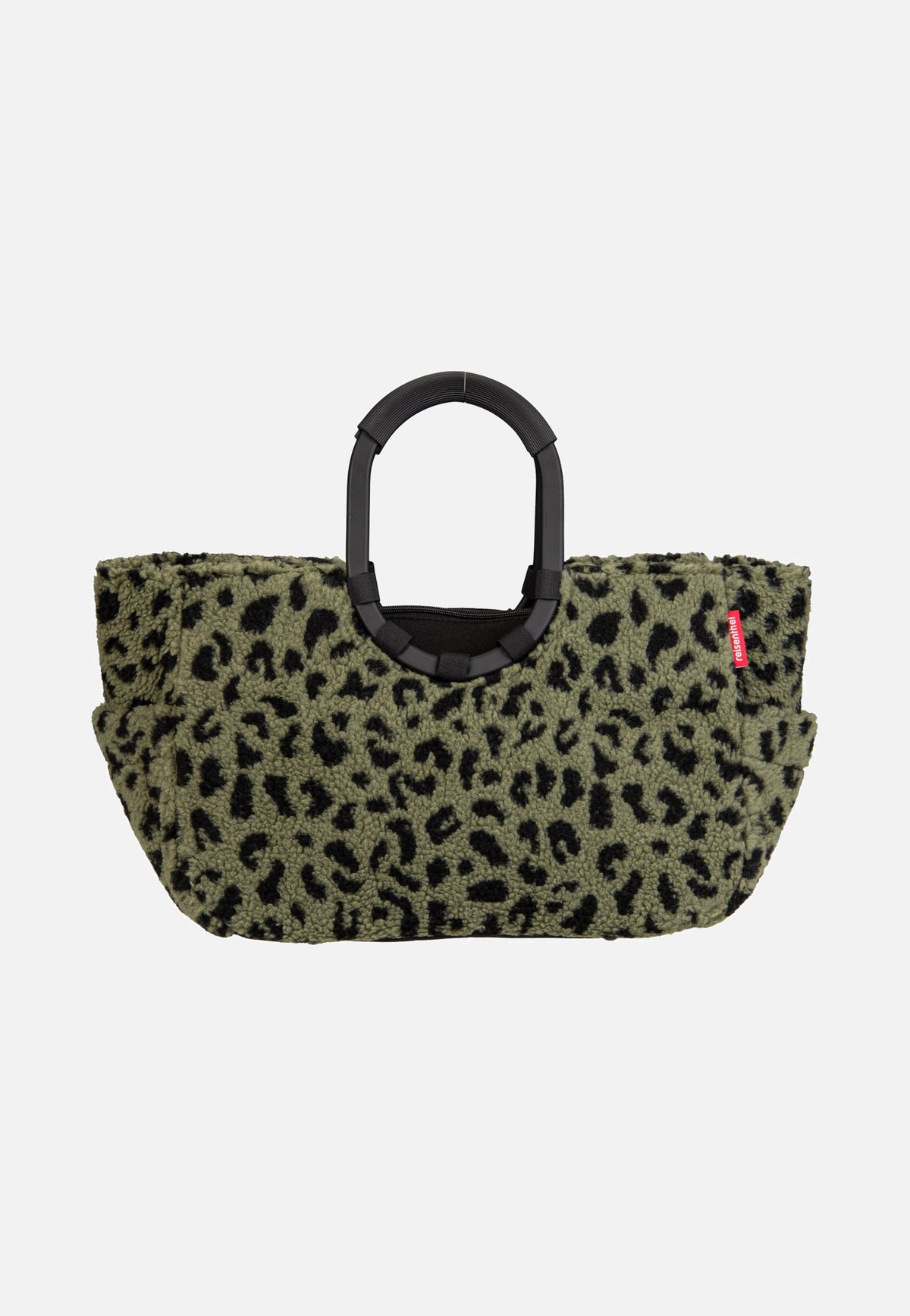 reisenthel Loopshopper M Teddy Leo Olive Shopping Basket