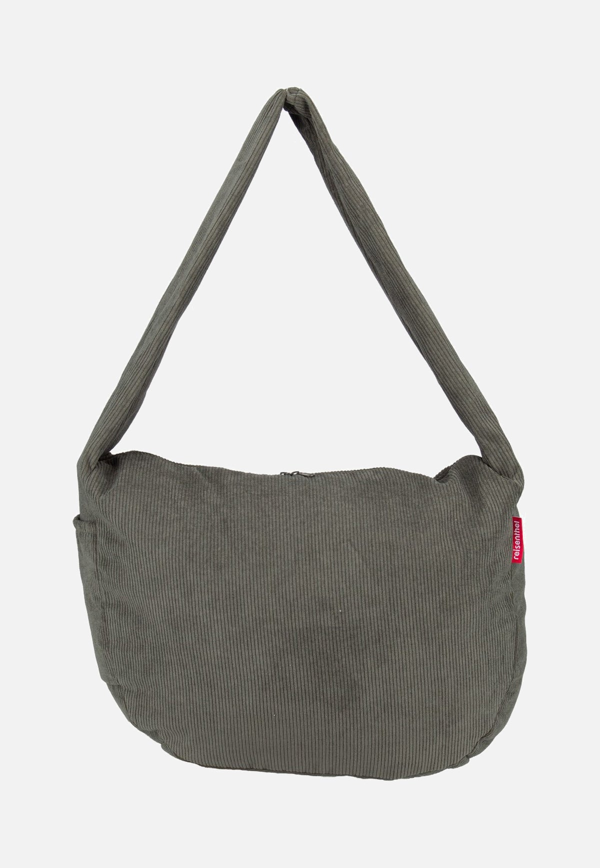 reisenthel Moonbag Cord Dark Matcha Bolso Hobo