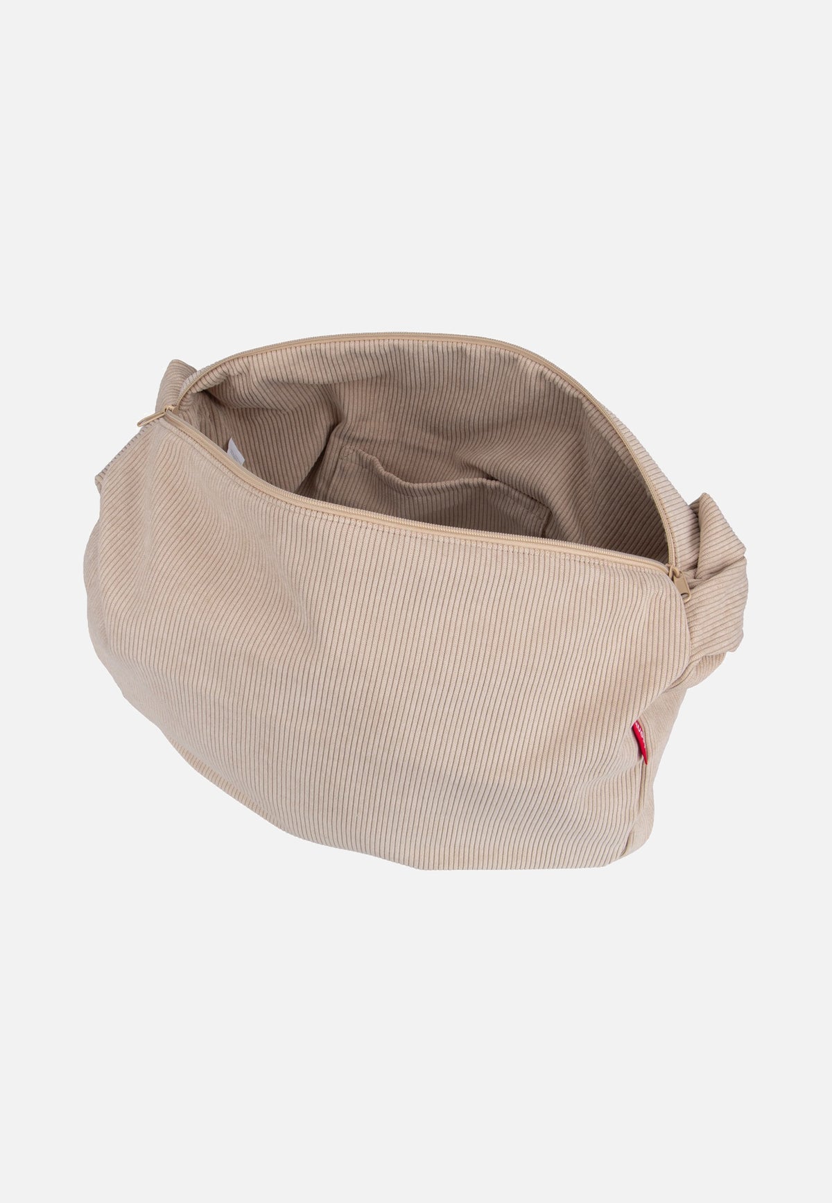 reisenthel Moonbag Cord Sand Hobo-tas
