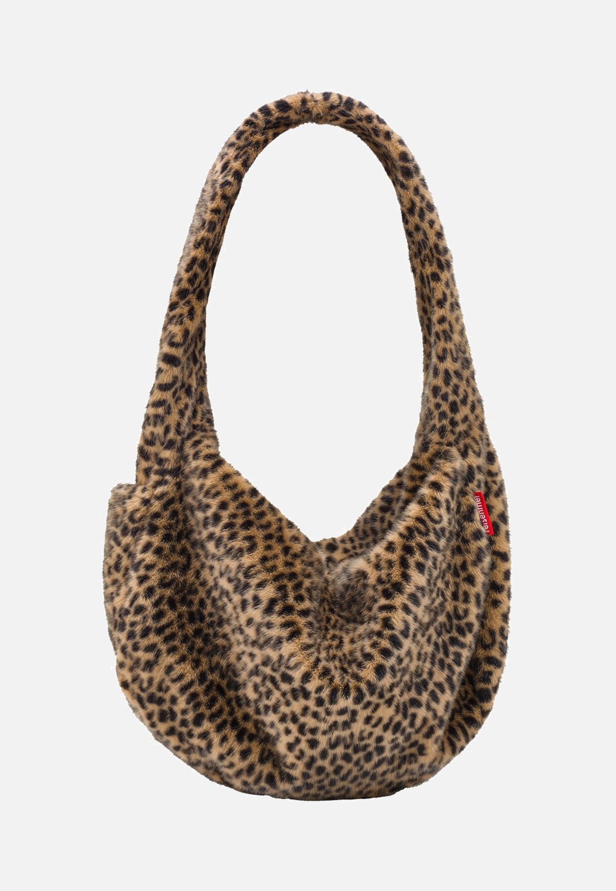 reisenthel Moonbag Leo Fake Fur Borsa Hobo