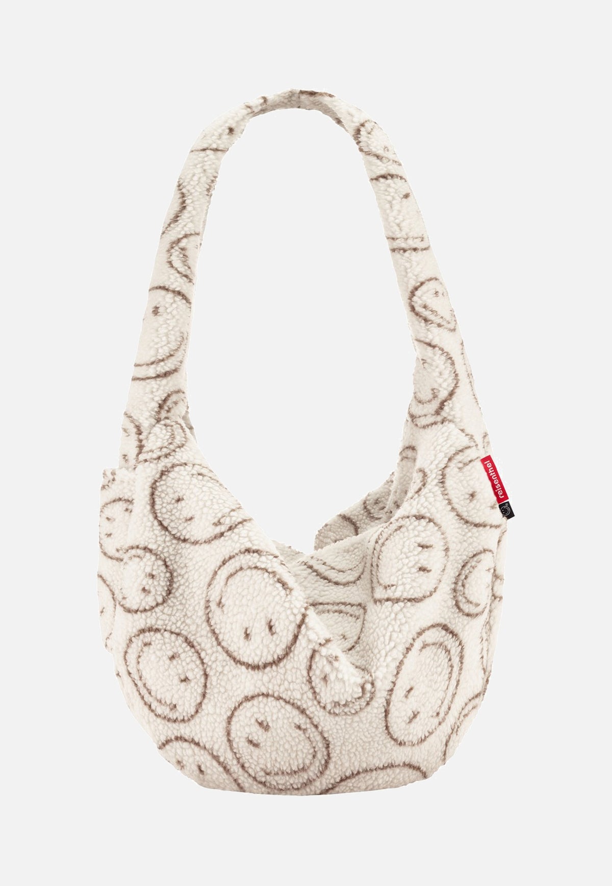 reisenthel Moonbag Smiley® Teddy Chocolate Borsa Hobo