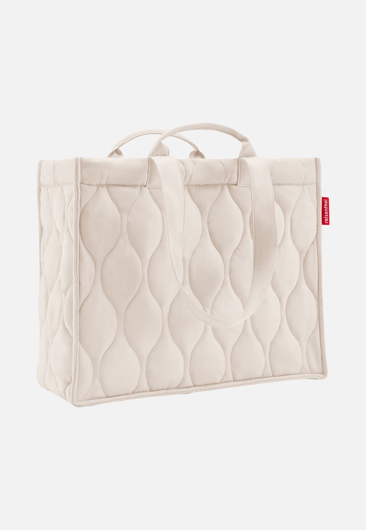 reisenthel Softshopper Puffer Stone Comprador