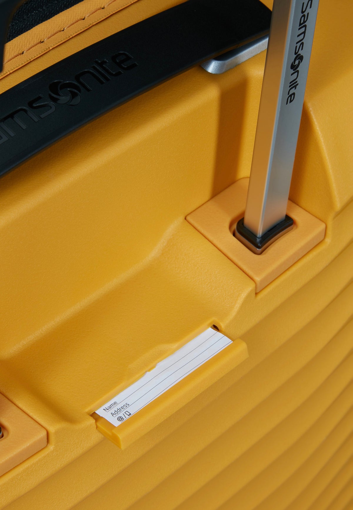 Samsonite Upscape Spinner 55/20 Exp. Yellow Koffer
