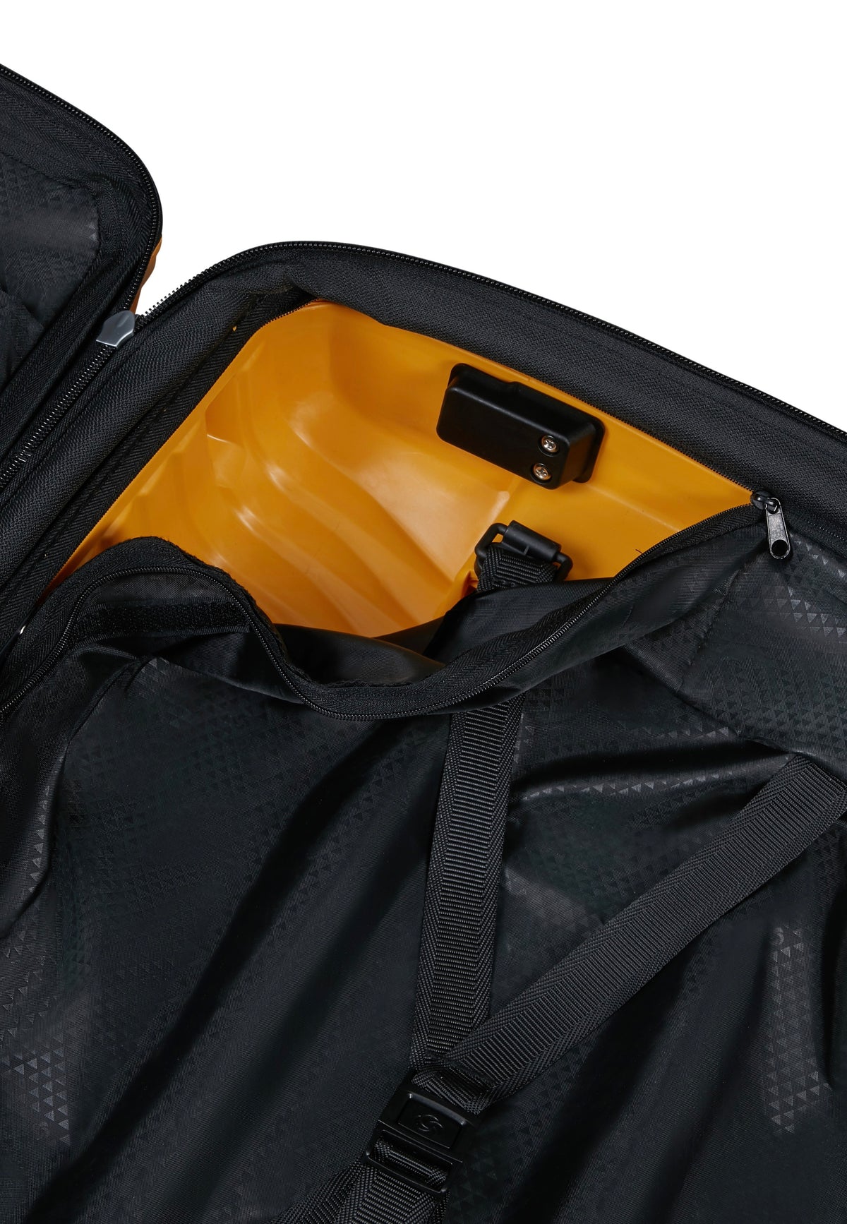 Samsonite Upscape Spinner 55/20 Exp. Yellow Koffer