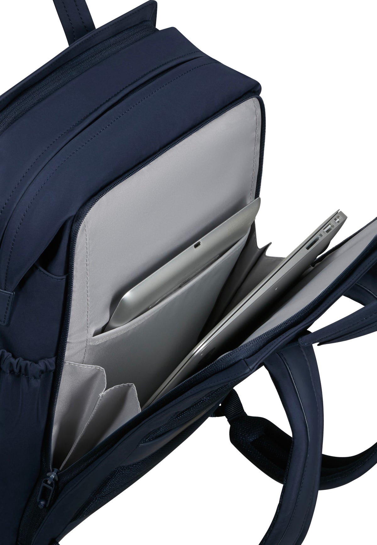 Samsonite Laptop Backpack 14.1" Navy Blue Rugtassen