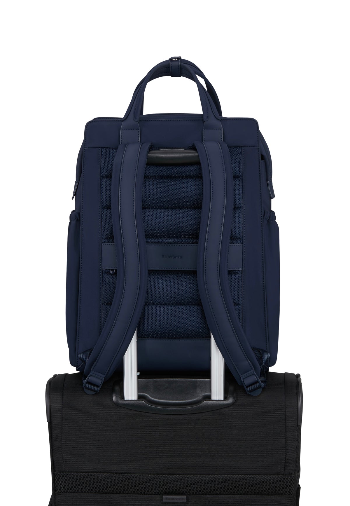 Samsonite Laptop Backpack 14.1" Navy Blue Rugtassen