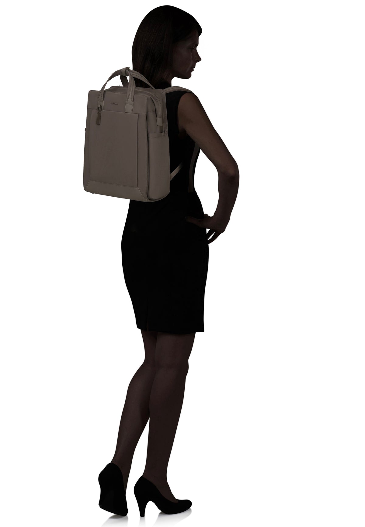 Samsonite Laptop Backpack 14.1" Dark Taupe Backpack