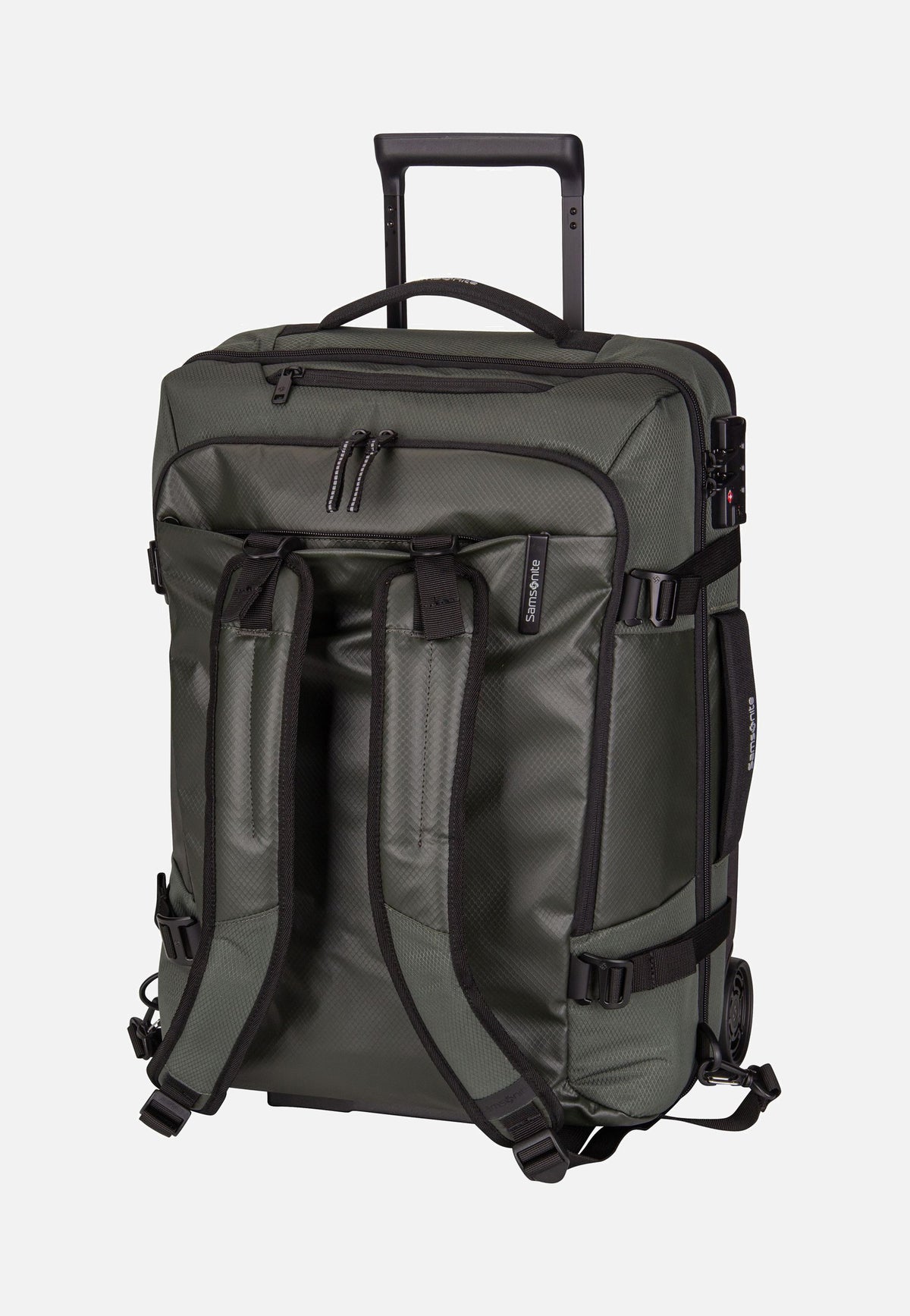 Samsonite Armox Duffle 55 Moss Rugzak Trolley