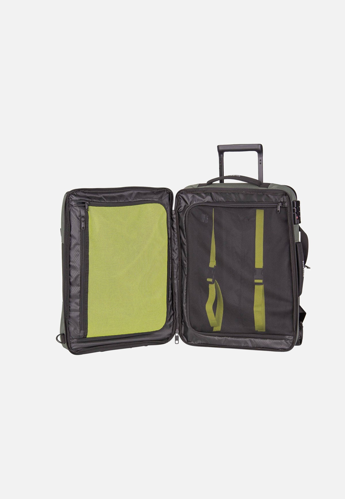 Samsonite Armox Duffle 55 Moss Rugzak Trolley