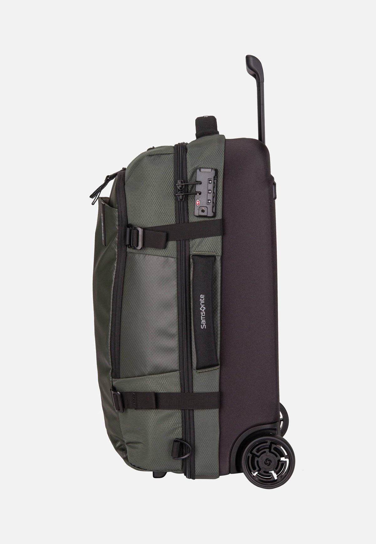 Samsonite Armox Duffle 55 Moss Rugzak Trolley