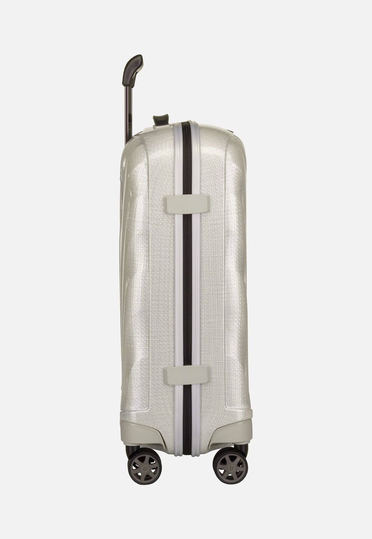 Samsonite C-Lite Spinner 55 Off White Valigia