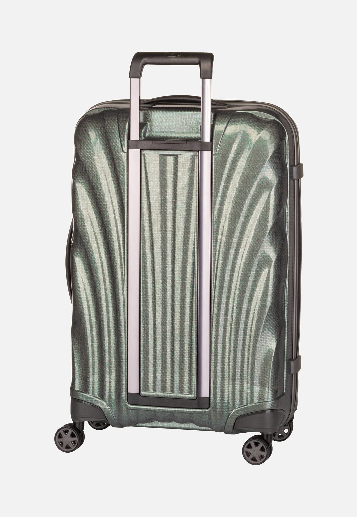 Samsonite C-Lite Spinner 69 Metallic Green Valigia