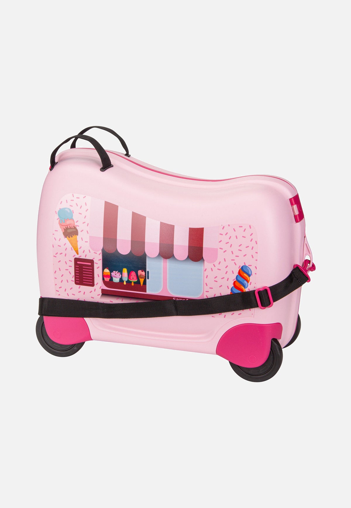 Samsonite Dream2Go Ride-On Suitcase Ice Cream Van Valigia