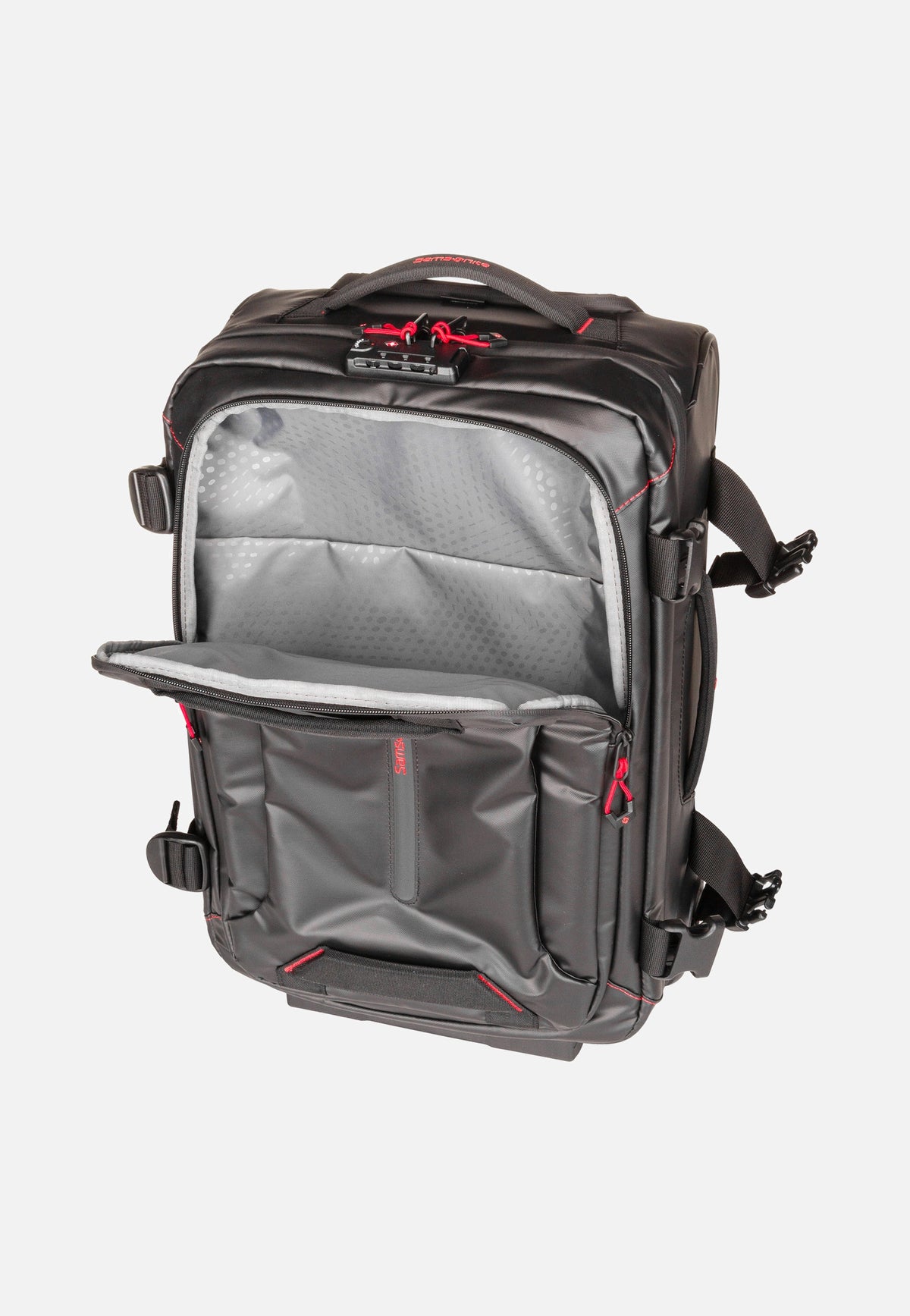 Samsonite Prodiver Duffle/WH 55 DF Black Suitcase