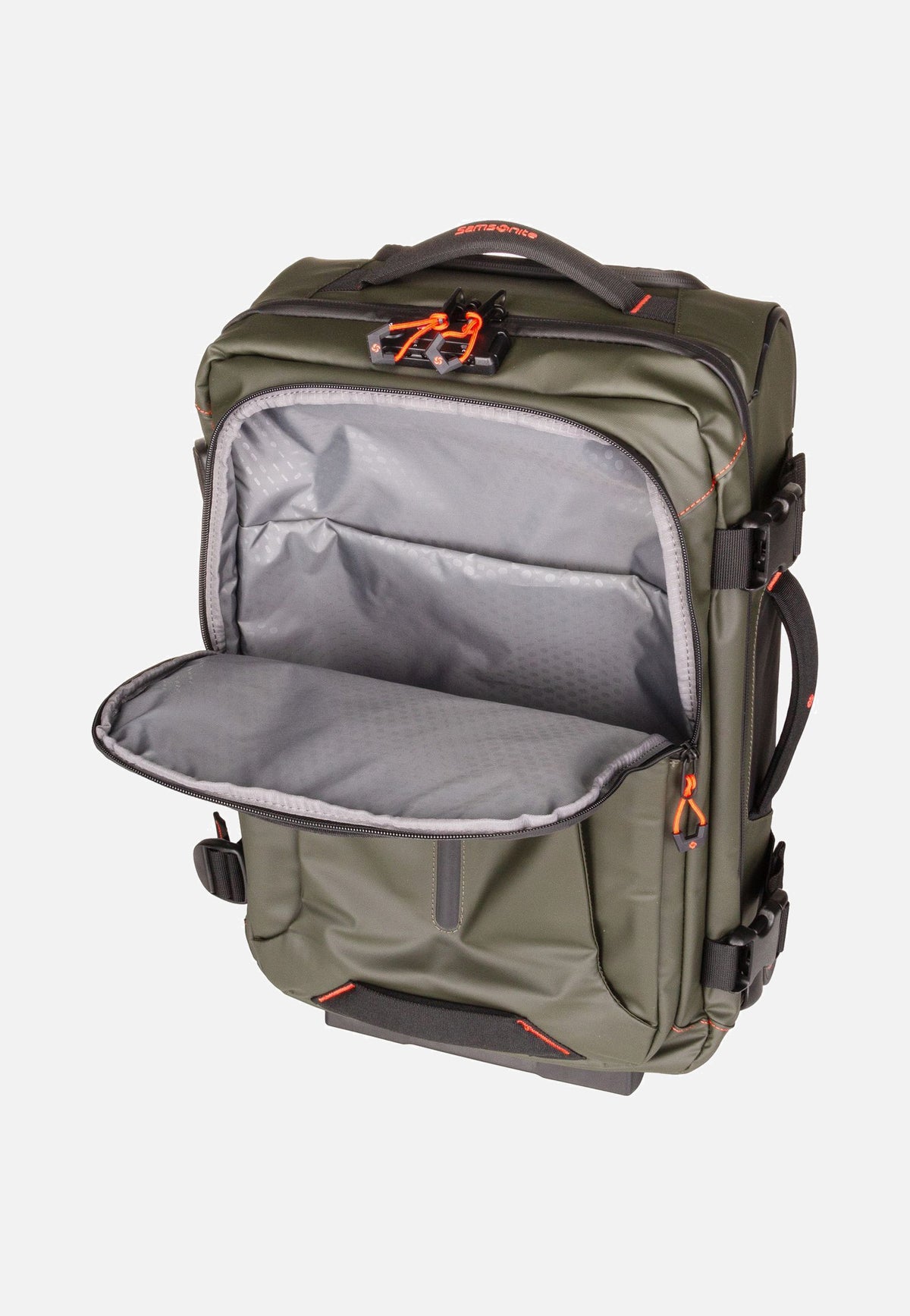 Samsonite Prodiver Duffle/WH 55 DF Climbing Ivy Suitcase