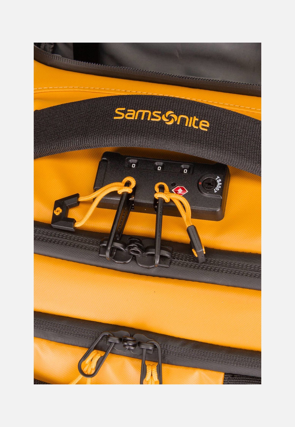 Samsonite Prodiver Duffle/WH 55 Yellow Valigia