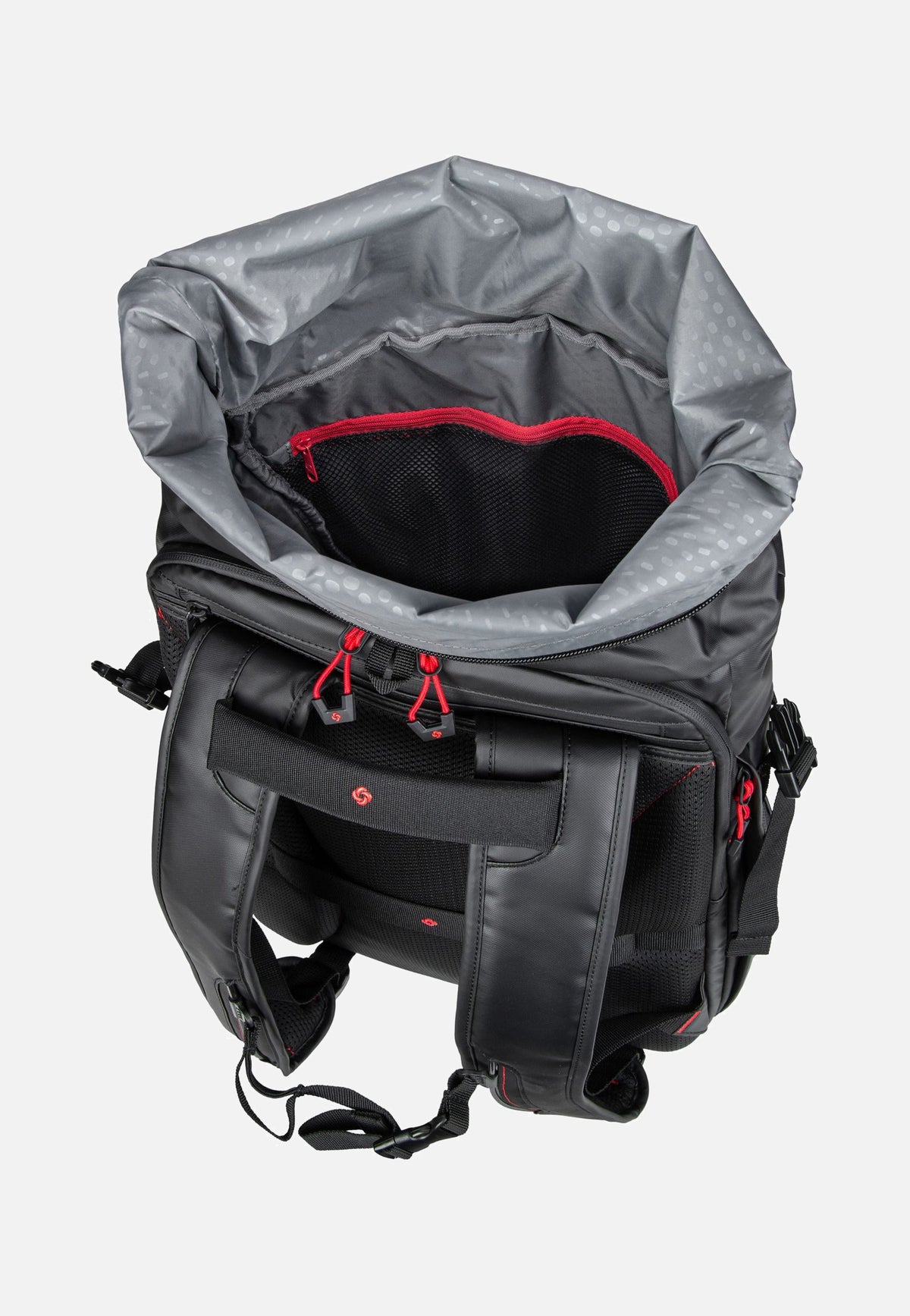 Samsonite Prodiver Rolltop L Black Mochila enrollable