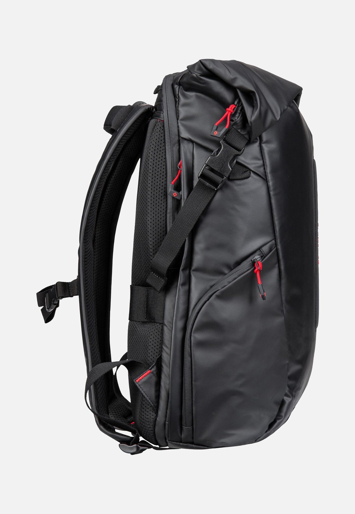 Samsonite Prodiver Rolltop L Black Rolltop Backpack