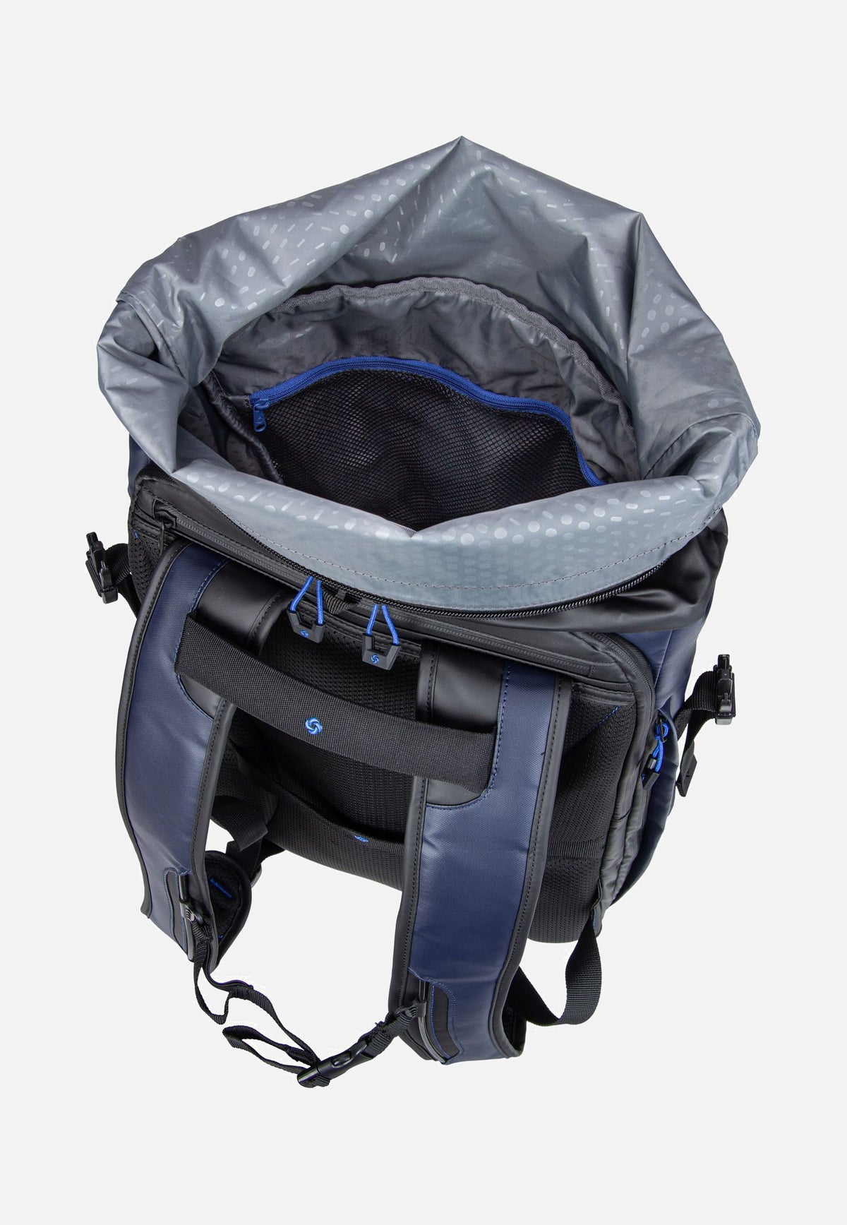 Samsonite Prodiver Rolltop L Blue Nights Zaino arrotolabile