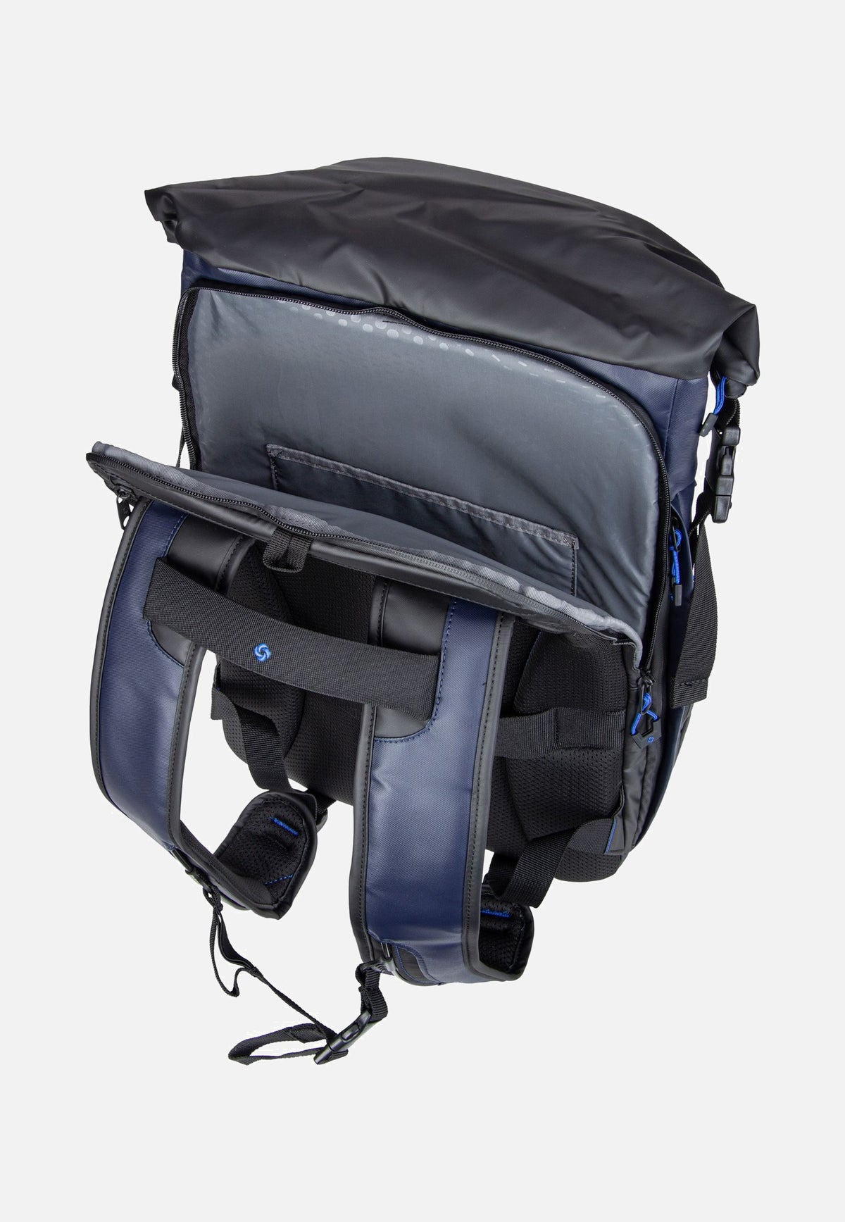 Samsonite Prodiver Rolltop L Blue Nights Zaino arrotolabile