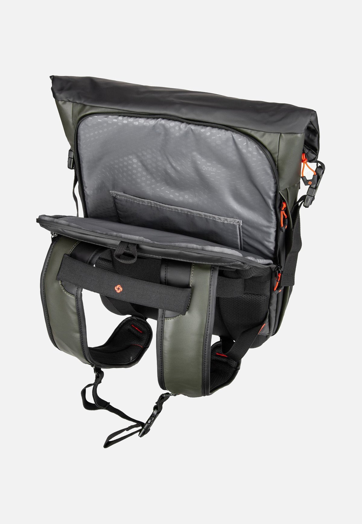 Samsonite Prodiver Rolltop L Climbing Ivy Rolltop Backpack