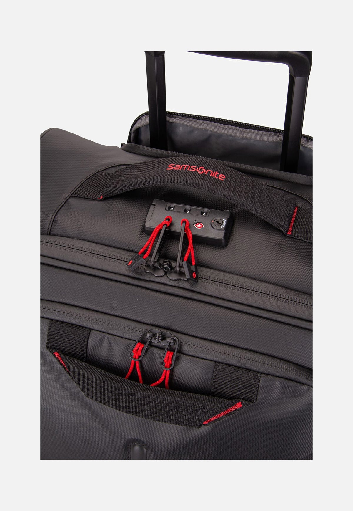 Samsonite Prodiver Spinner Duffle 55 Black Valigia