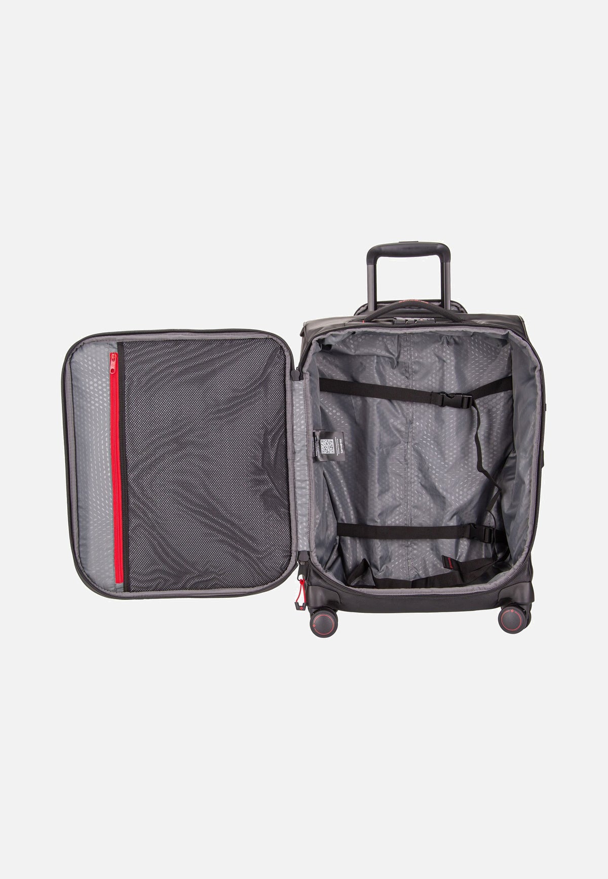 Samsonite Prodiver Spinner Duffle 55 Black Valigia