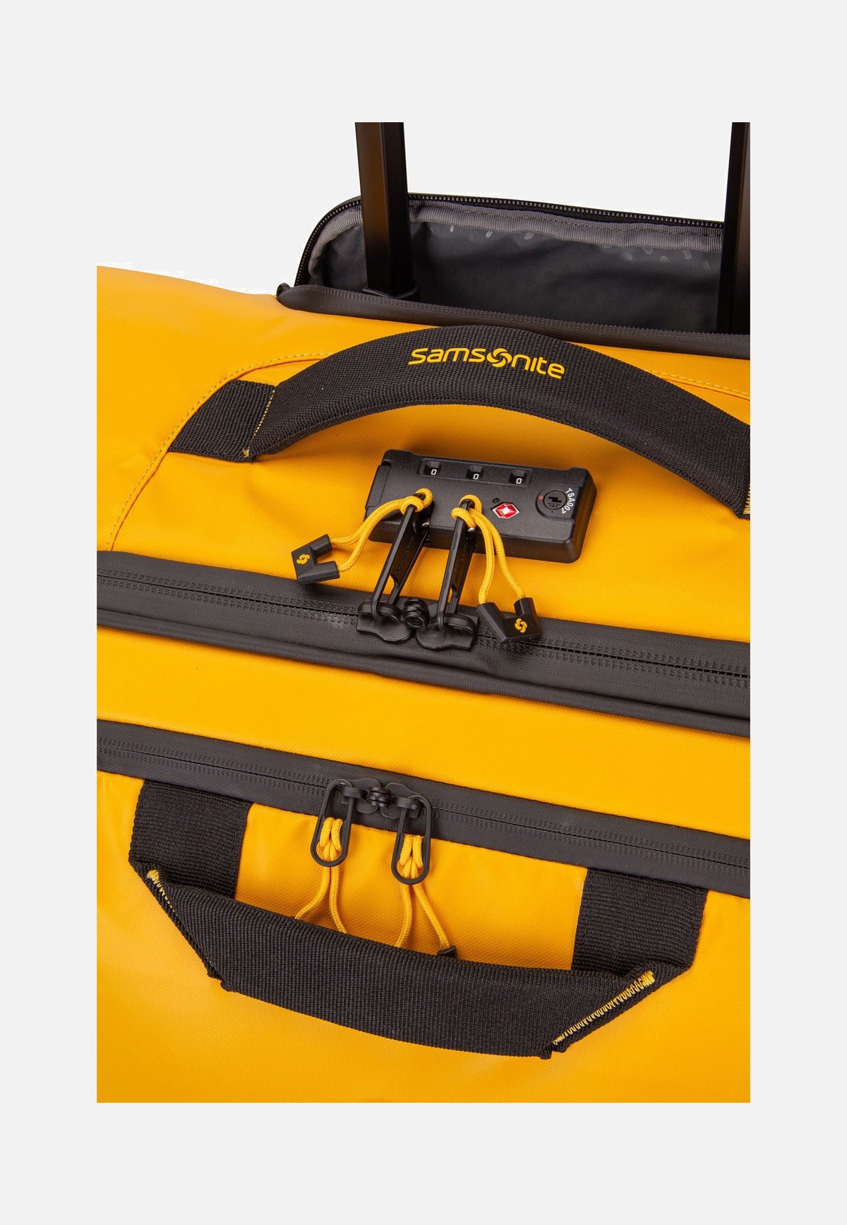 Samsonite Prodiver Spinner Duffle 55 Yellow Valigia