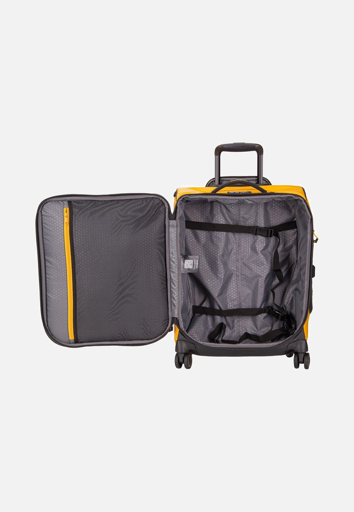 Samsonite Prodiver Spinner Duffle 55 Yellow Valigia