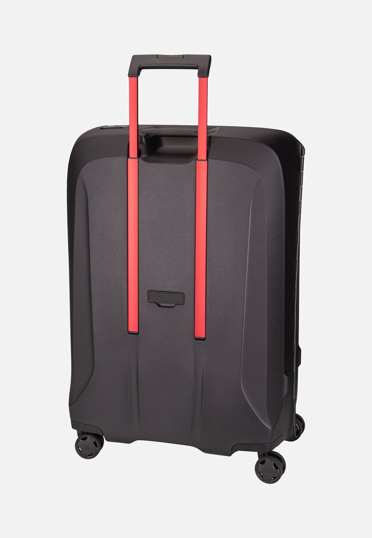 Samsonite Essens Spinner 75 Charcoal/Red Suitcase