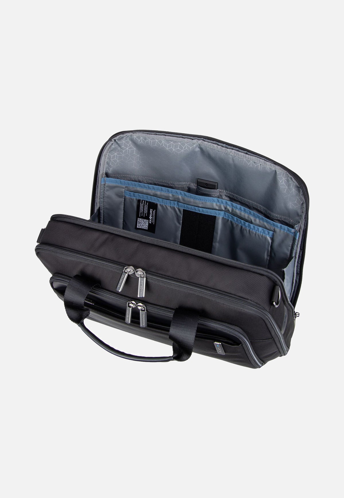 Samsonite Evosight Bailhandle 15.6'' Black valigetta