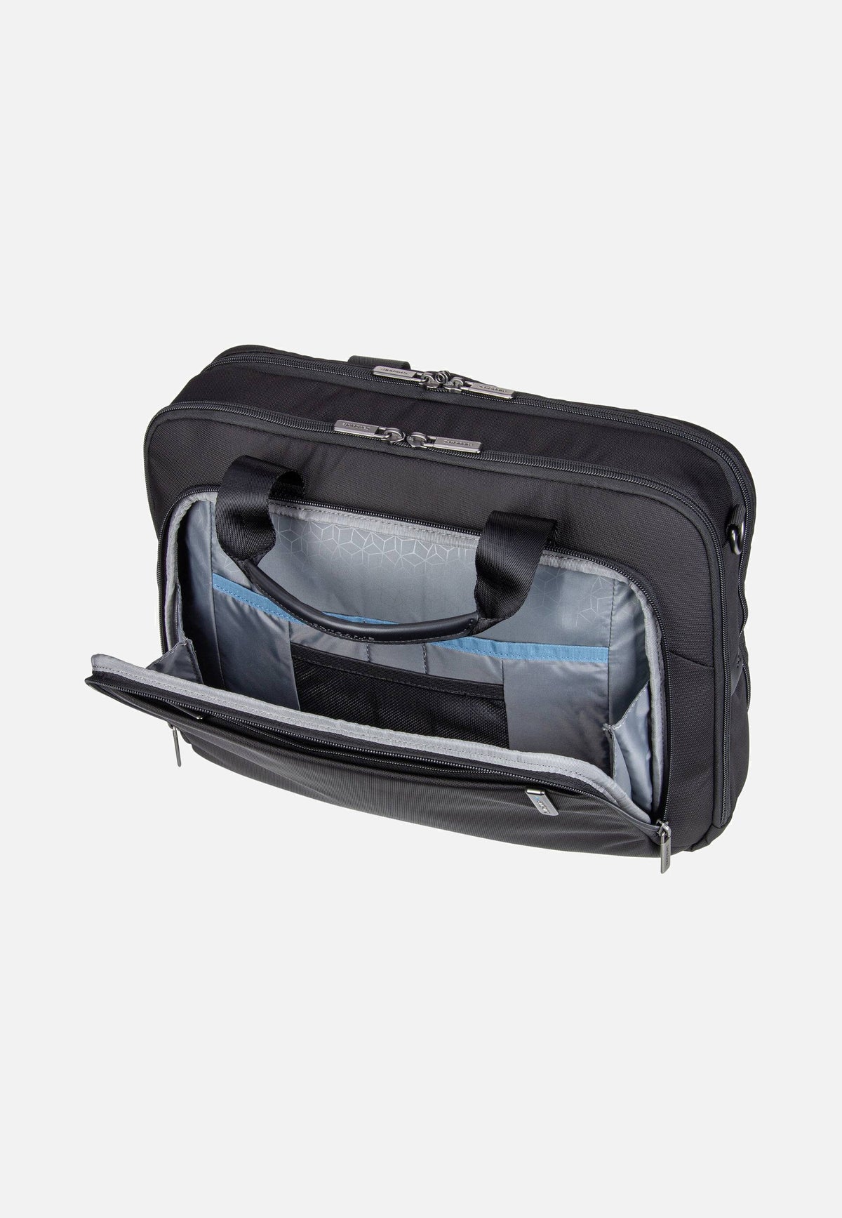 Samsonite Evosight Bailhandle 15.6'' Black valigetta