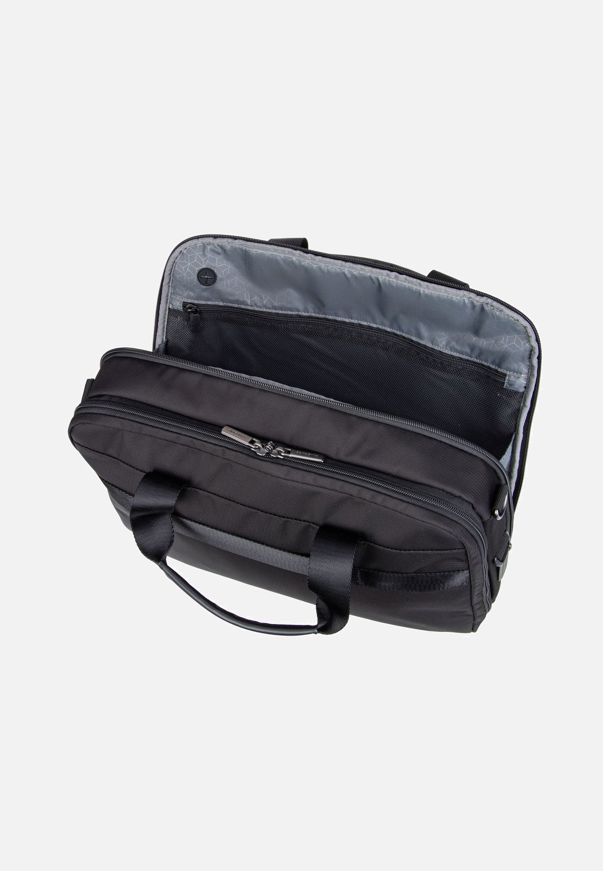 Samsonite Evosight Bailhandle 15.6'' Black valigetta