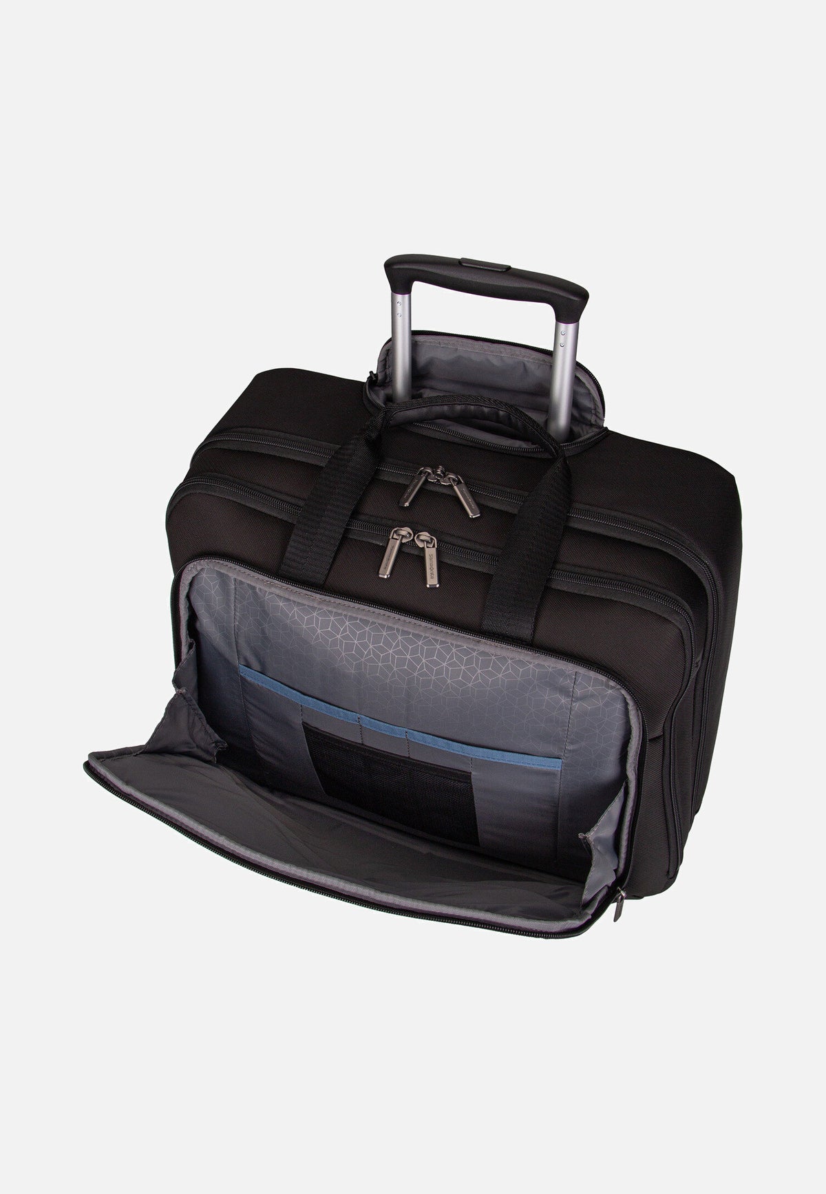 Samsonite Evosight Rolling Tote 17.3'' Black Caso pilota