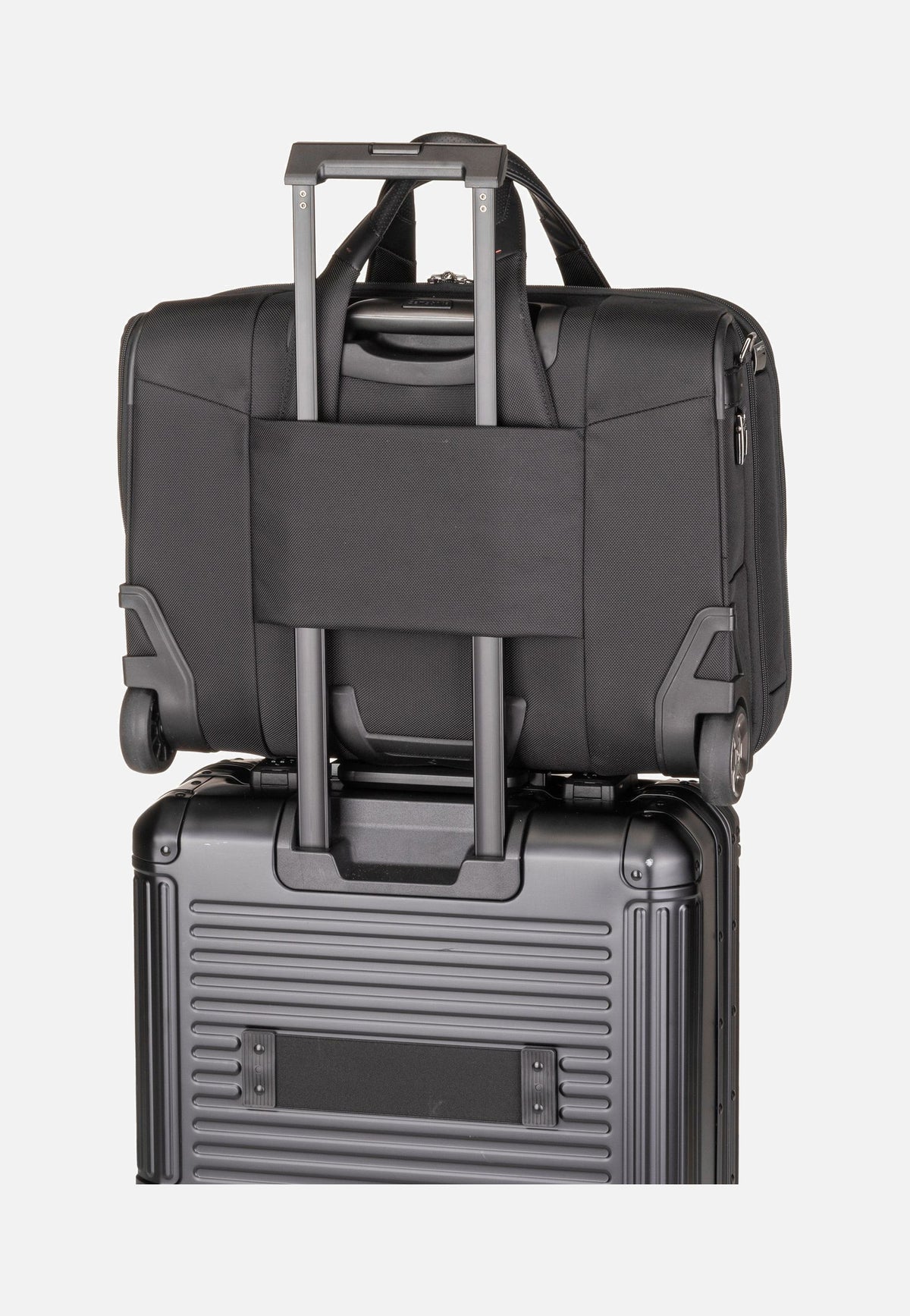 Samsonite Pro-DLX 6 Rolling Tote 15.6'' Black Caso piloto