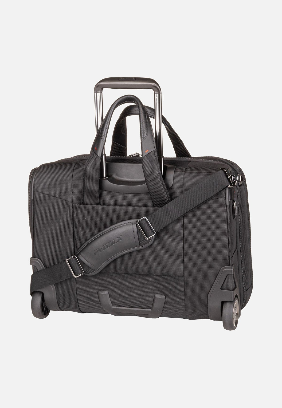 Samsonite Pro-DLX 6 Rolling Tote 15.6'' Black Caso pilota