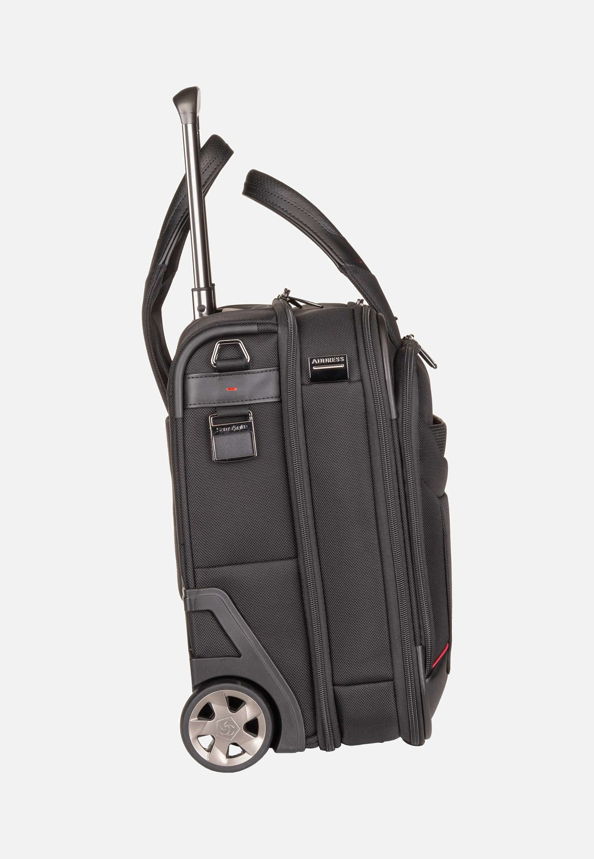 Samsonite Pro-DLX 6 Rolling Tote 15.6'' Black Caso piloto